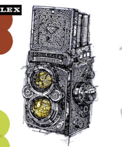 Alternative view of Rolleiflex Mug by Nik & Trick