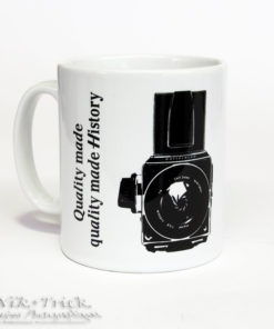 Hasselblad Mug by Nik & Trick
