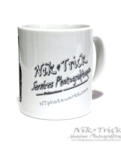 Alternative view of Hasselblad Mug by Nik & Trick