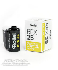 Rollei RPX25 35mm B&W Film
