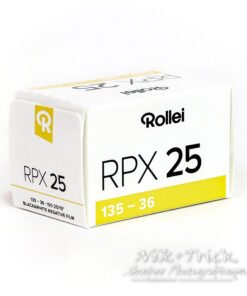 Rollei RPX25 Black & White Film