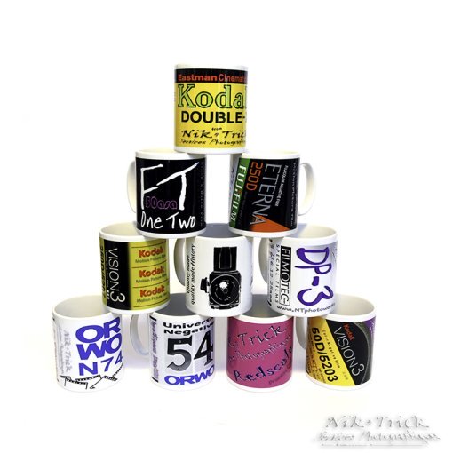 Hasselblad Mug by Nik & Trick - Image 3