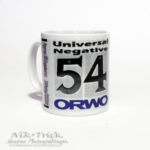 Orwo Universal Negative UN54 100asa B&W Film