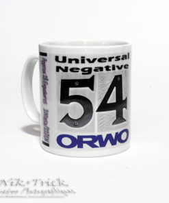 Orwo Universal Negative UN54 100asa B&W Film