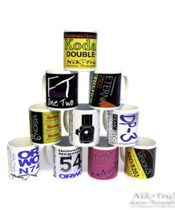 Alternative view of Hasselblad Bones Heat Sensitive Mug ~ A Nik & Trick Exclusive!