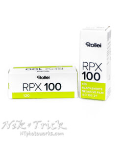 Rollei RPX 100 120 Roll
