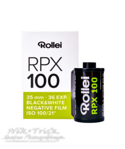 Rollei RPX100 35mm B&W Film