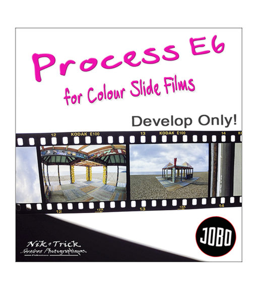 E6 Developing & Scanning Service...Develop only service for colour positive films...Kodak, Fuji and others.