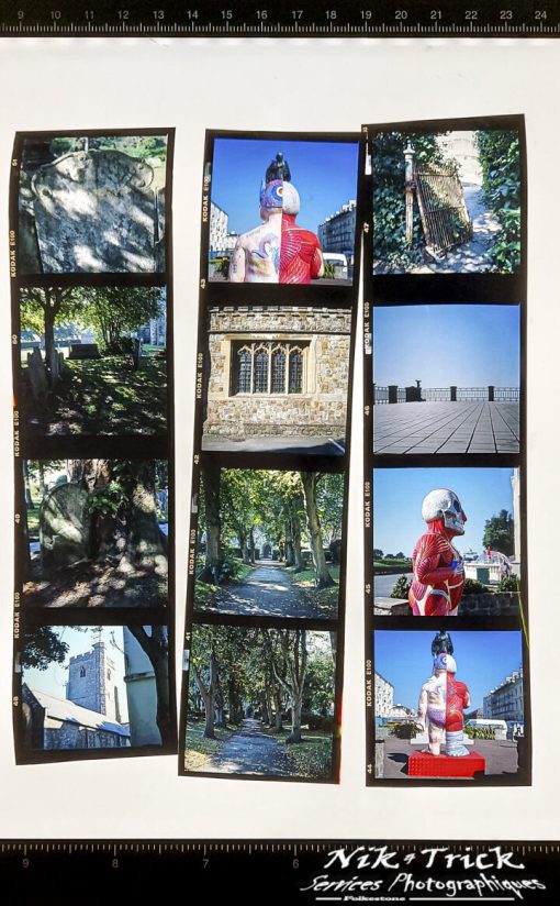 BelliniFoto Six bath E6 home processing kit for colour reversal films such as Fuji Provia, Velvia and Kodak Ektachrome