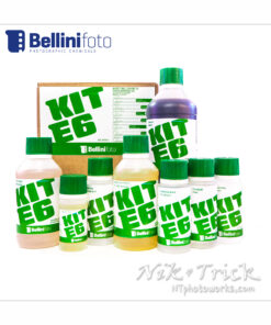BelliniFoto Six Bath E6 Processing Kit