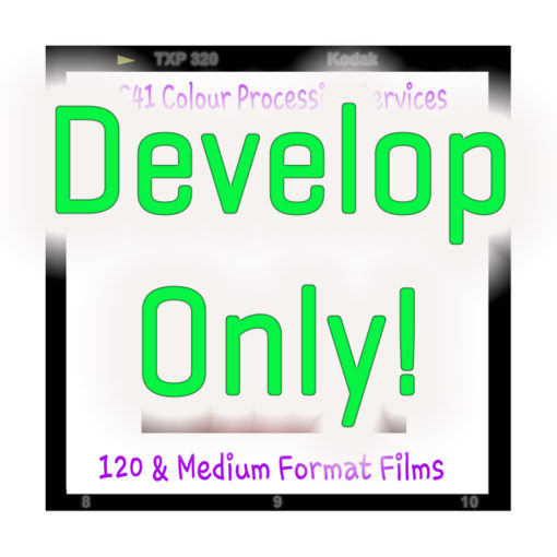 C41 Processing for 120 Medium Format Colour Print Film Develop Only - Image 3