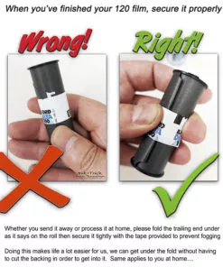 Alternative view of 127 Films B&W Develop & Scan & Prints ~ Special Deals!