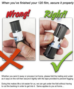 Alternative view of 127 B&W Film Processing & Scanning Service ~ Jpg or Tiff