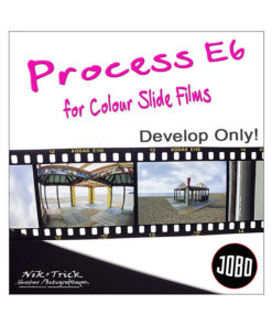 E6 Developing & Scanning Service...Develop only service for colour positive films...Kodak, Fuji and others.