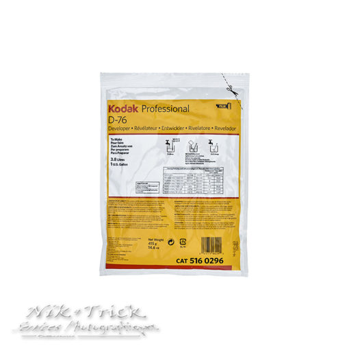 Kodak Professional D76 Classic Powder Developer