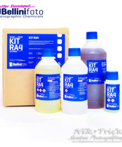 BelliniFoto's RA4 5 Litre Kit