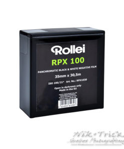 Rollei RPX100 35mm B&W Film