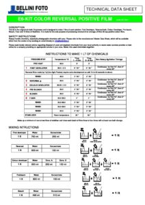 KIT E6 1 lt NT English