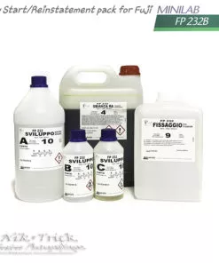 Dry Start/Reinstatement CN-16L Chemistry for Fuji FP-232B Minilab