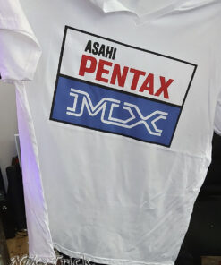 Pentax MX Logo Tee Shirt by Nik & Trick