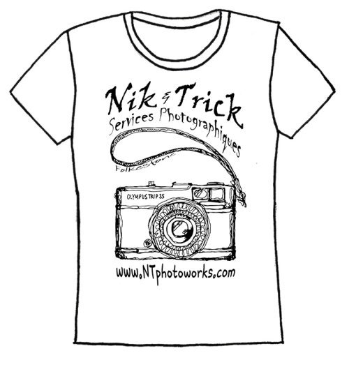 Nik & Trick's Olympus Trip T-Shirt
