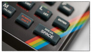 Nik & Trick's 64K Spectrum Geek T-shirt