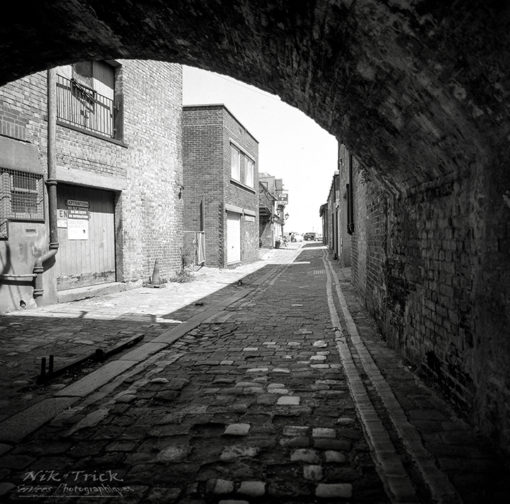 Ilford FP4 Plus 125asa B&W Film