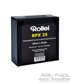 Rollei RPX25 Black & White Film