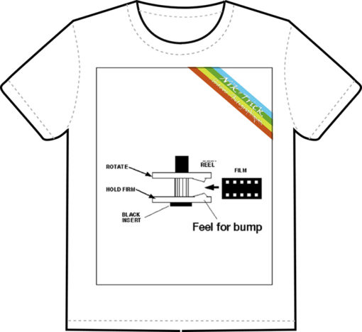 Nik & Trick's 64K Sinclair Spectrum Geek T-shirt