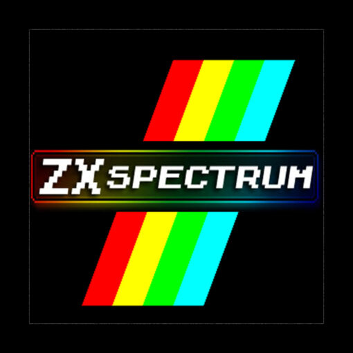 Nik & Trick's 64K Sinclair Spectrum Geek T-shirt - Image 2