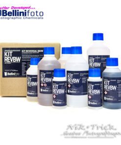 BelliniFoto's Unique Black & White Reversal Kit
