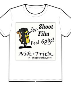 Nik & Trick's Shoot Film, Feel Good Tee Shirt