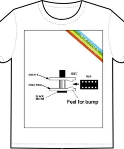 Nik & Trick's 64K Sinclair Spectrum Geek T-shirt