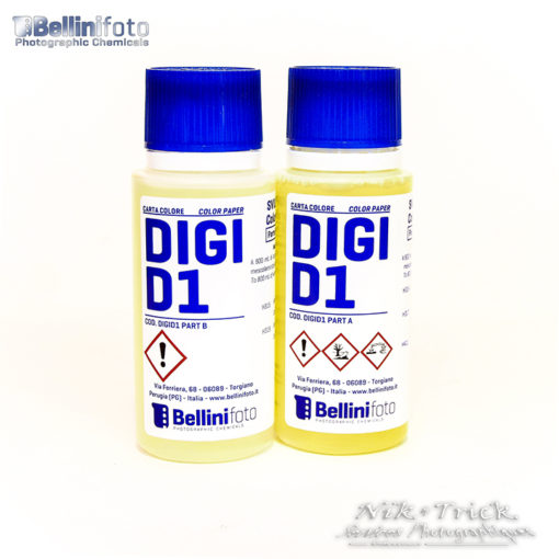 Bellini RA4 Developer Only ~ 2x 100ml to make 1 litre ~ For Vision3 Films or Paper