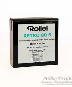 Rollei Retro 80S Black & White Film