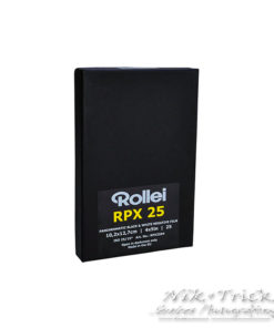 Rollei RPX25 5x4 Sheet Film