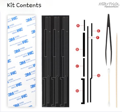 Nikon FM2 Replacement Light Seal Kit