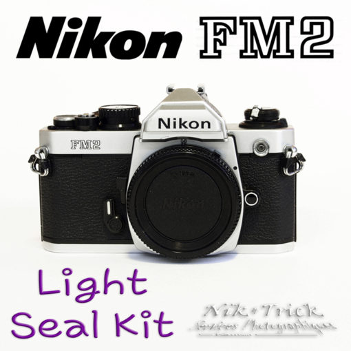 Replacement Light Seal Kit ~ Nikon FM2