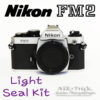 Nikon FM2 Replacement Light Seal Kit
