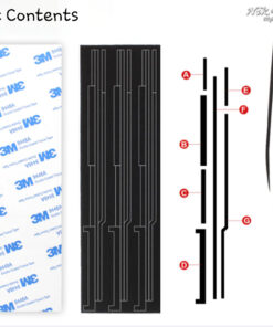 Nikon FM2 Replacement Light Seal Kit