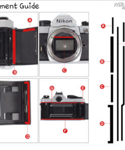 Nikon FM2 Replacement Light Seal Kit
