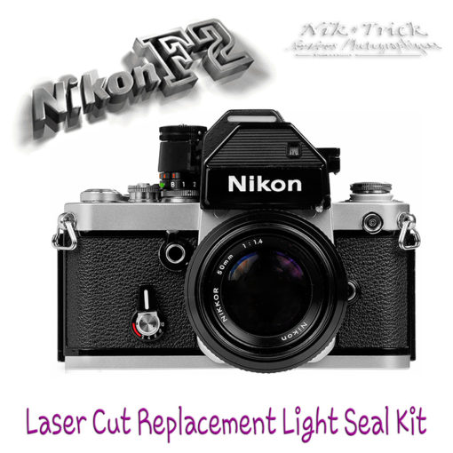 Replacement Light Seal Kit ~ Nikon F2