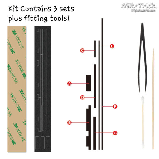 Nikon F2 Replacement Light Seal Kit