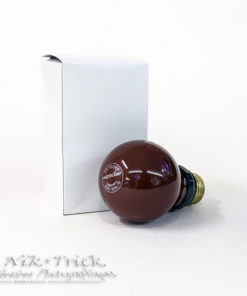 Darkroom Safelight Bulb Red 230v 15w E27 by Dr. Fischer