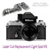 Nikon F2 Replacement Light Seal Kit