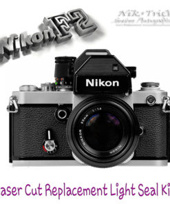 Nikon F2 Replacement Light Seal Kit