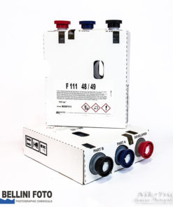 exclusively to Nik & Trick Photo Services. Top quality chemistry for a range of Minilabs that will save you hundreds of pounds and increase the profitability of your colour processing business. C41/CN-16 and RA4 for Fuji Frontier, Agfa D-Lab, DKS - cartridge chemistry will also be available. Bellini will also soon be offering their own chemistry in cartridges that will offer massive savings. Trade Supplies Only