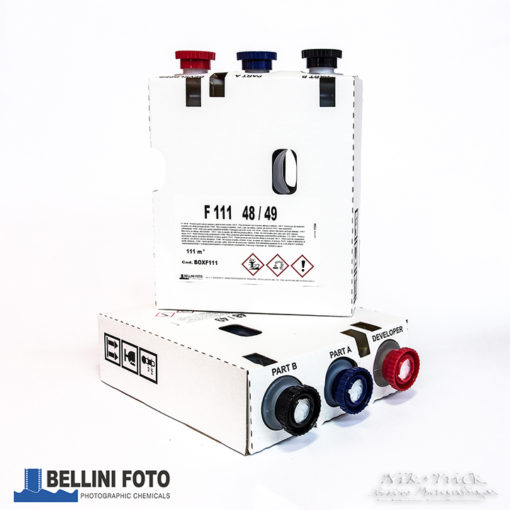 exclusively to Nik & Trick Photo Services. Top quality chemistry for a range of Minilabs that will save you hundreds of pounds and increase the profitability of your colour processing business. C41/CN-16 and RA4 for Fuji Frontier, Agfa D-Lab, DKS - cartridge chemistry will also be available. Bellini will also soon be offering their own chemistry in cartridges that will offer massive savings. Trade Supplies Only