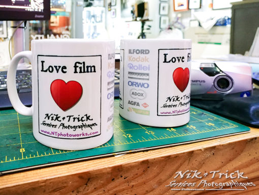 The  Nik & Trick "Love Film" Mug - Image 2