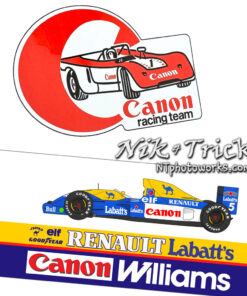 Canon Racing Mugs ~ Team and Classic F1